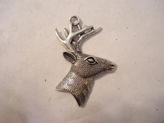 (image for) Buck (deer) pendant #PP3